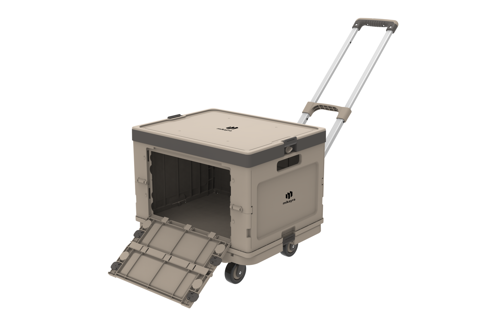 SC60 60Kg Katlanabilir Market Arabası - Görsel 14