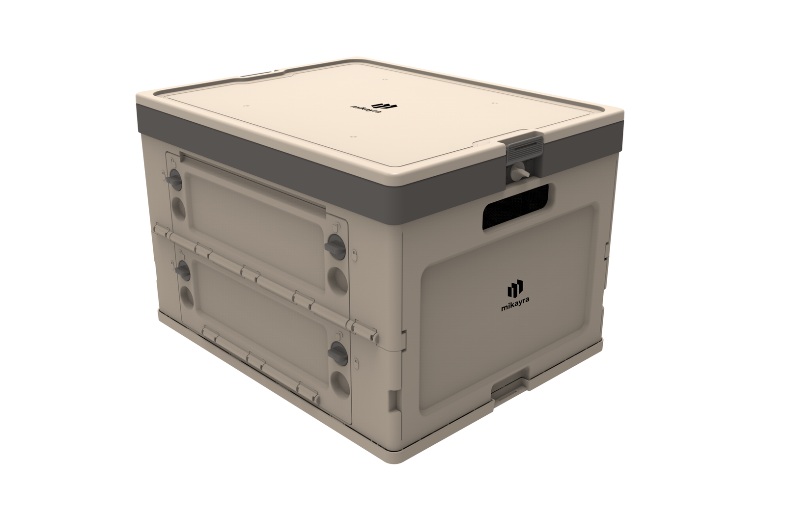 SC60 60Kg Katlanabilir Market Arabası - Görsel 10